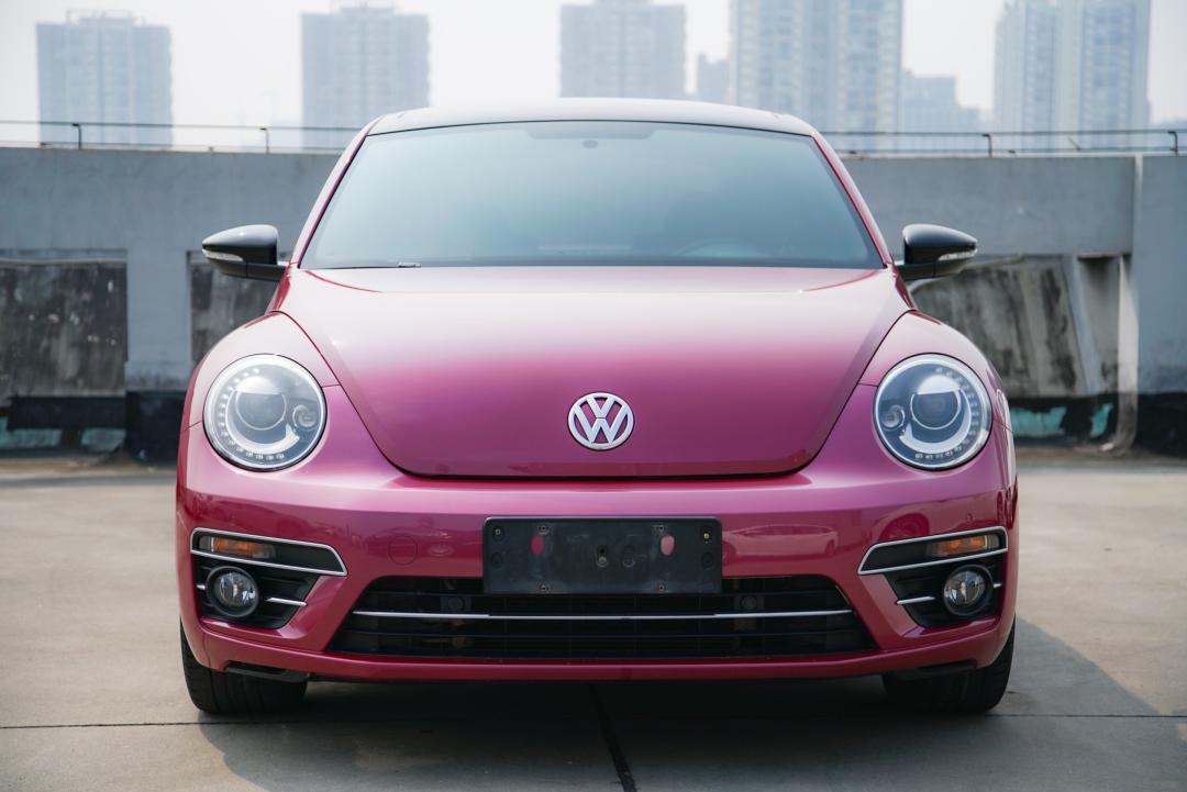 大众最新款的甲壳虫,甲壳虫蓝色限量版300台