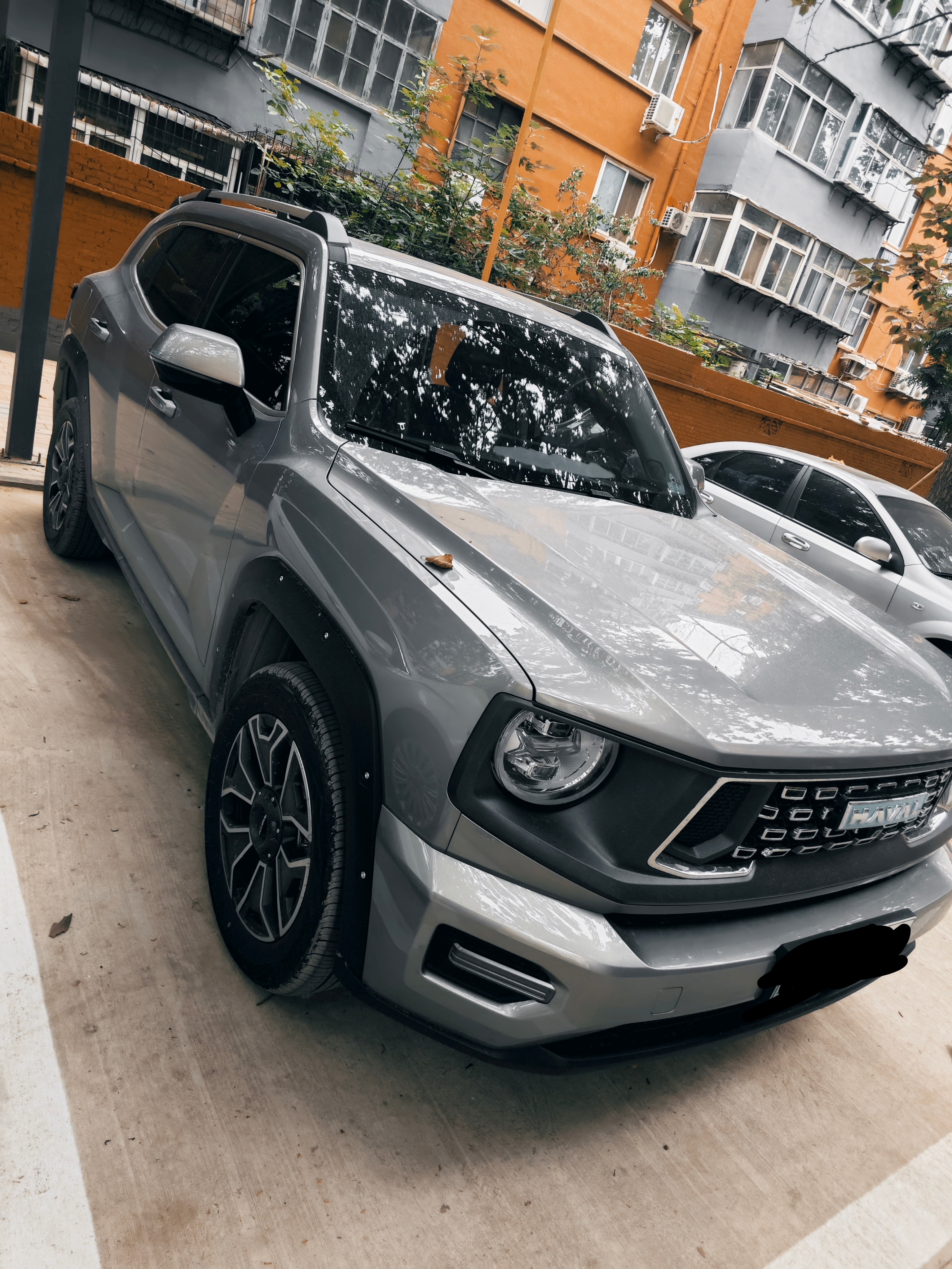 哈弗大狗二代1.5t潮野版混动plus,哈弗大狗版2024款混动测评