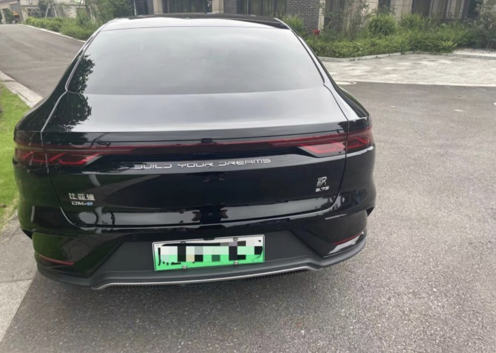 我人生的第一辆车,我选择了汉代步