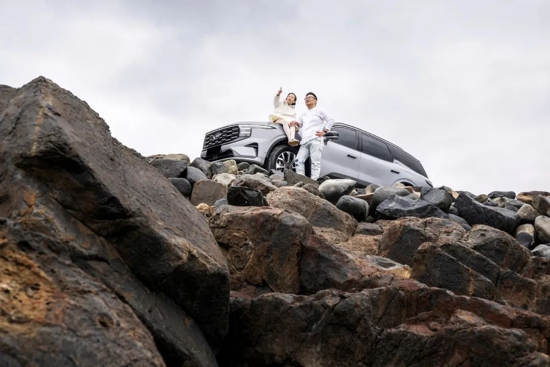 锐界l过泥坑,锐界l混动自驾露营真实视频