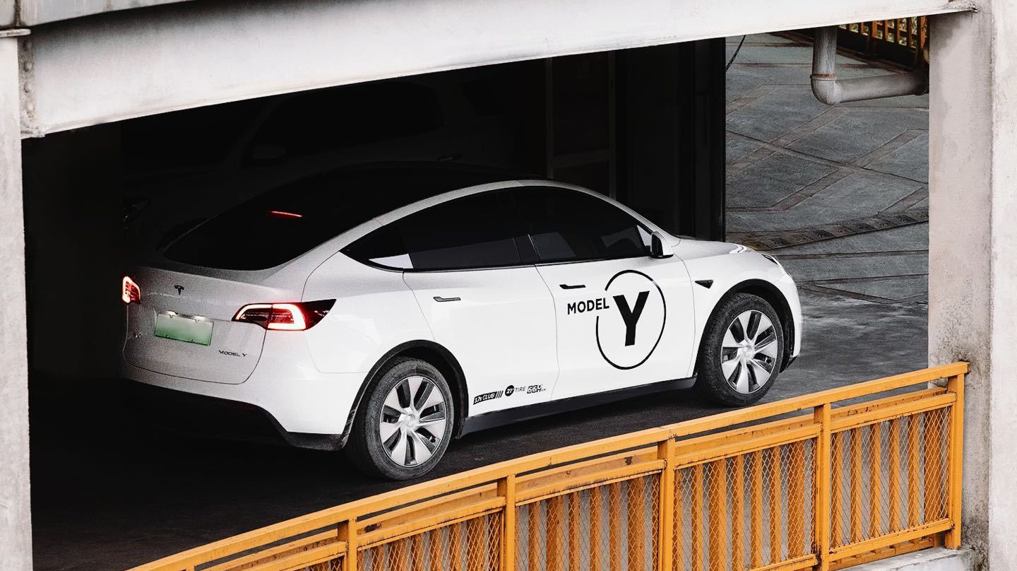 长春特斯拉车贴拉花网红爆款,特斯拉推出车贴拉花服务需备案吗