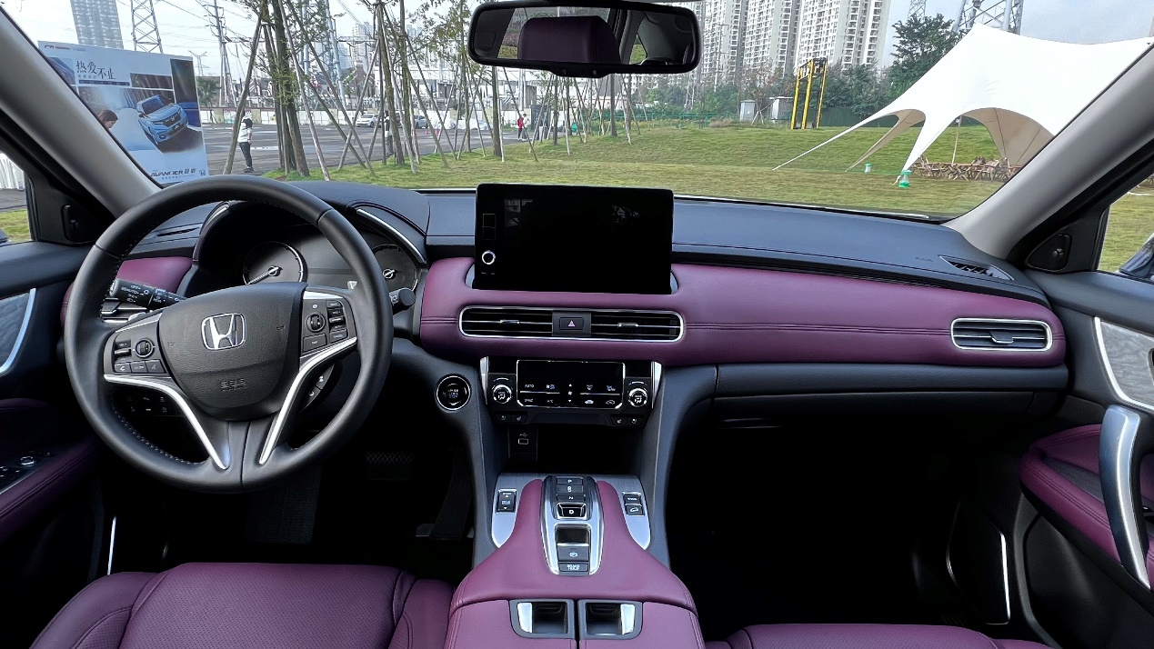 新款冠道纯粹,试驾本田新冠道