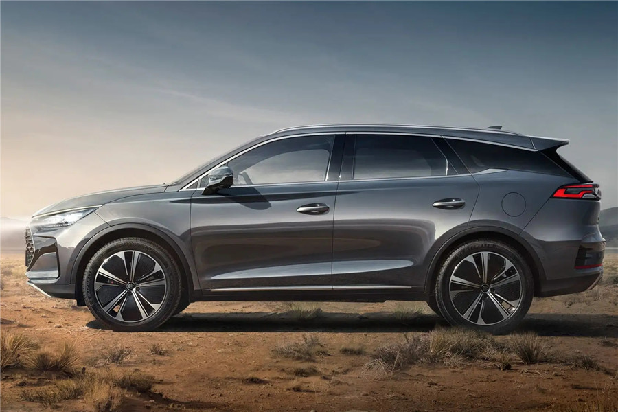 比亚迪唐dm-p215km四驱旗舰型测评,比亚迪唐dm-p预售上市