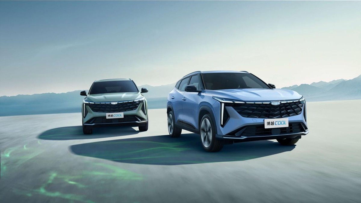 老百姓用得起的suv实测博越油耗,博越cool和老款博越车型对比