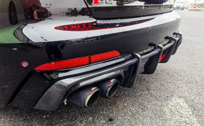 新款奥迪a6改装s6,奥迪a6改装s6黑武士