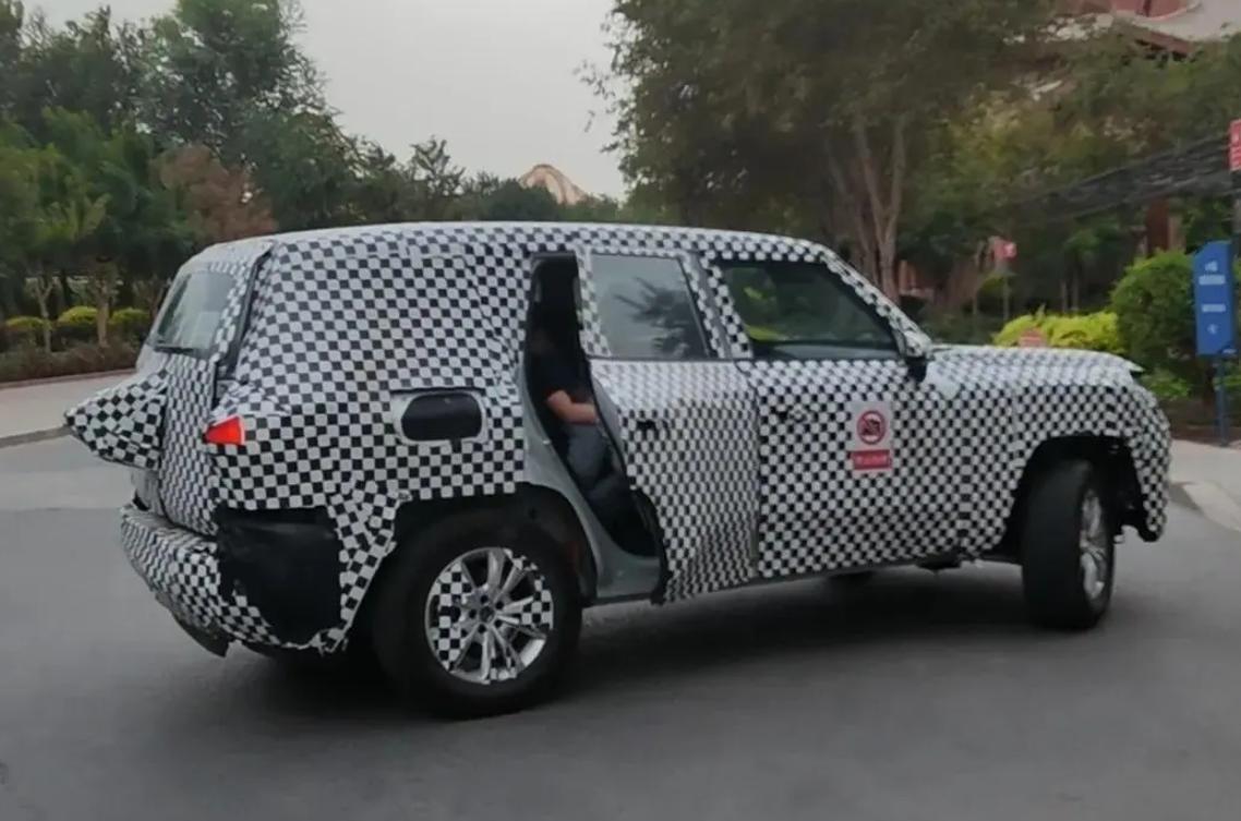 长安深蓝c318官方发布会,长安深蓝硬派c318内饰