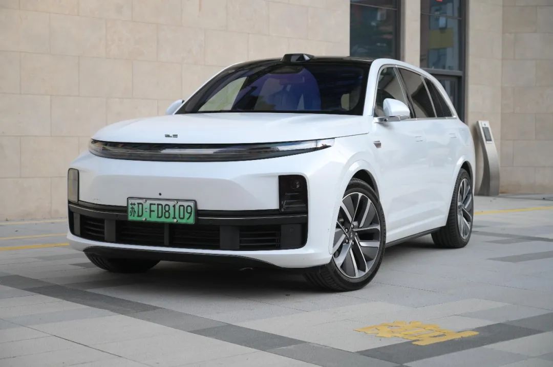 24款理想l7max沉浸式夜间试驾,试驾理想24款l7max