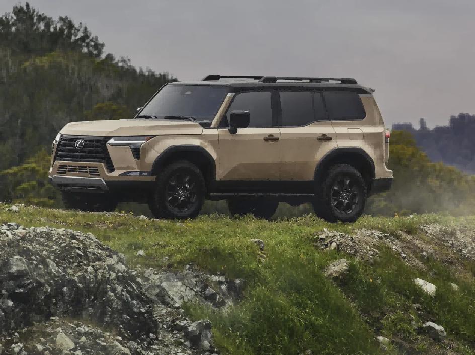 雷克萨斯gx550和奔驰gle怎么选,24款雷克萨斯GX550价格