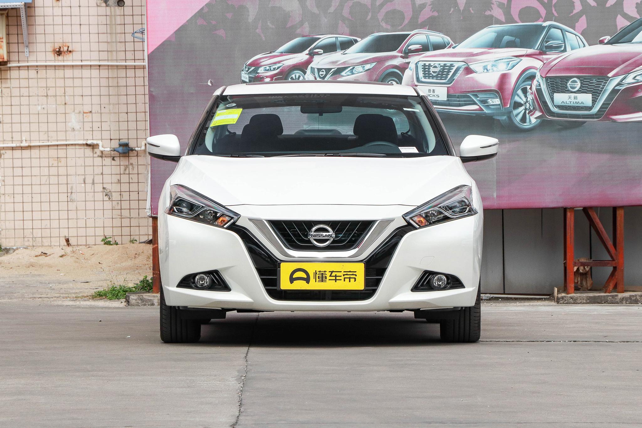 日产蓝鸟cvt自动炫酷版,蓝鸟cvt智联高能版