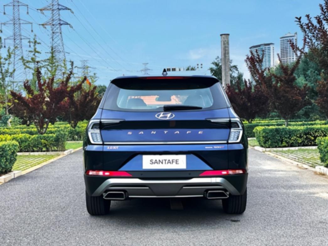 全新一代胜达与新款汉兰达,2024款全新胜达七座版