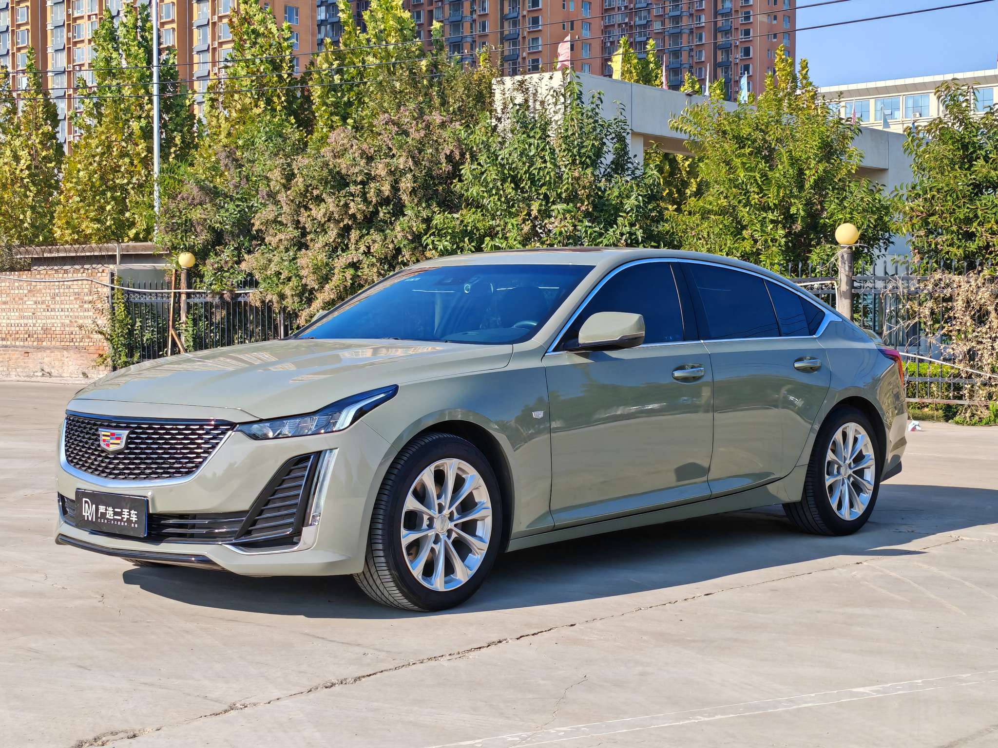 湖南20款凯迪拉克ct5二手车价格,温州2020款凯迪拉克ct5二手车