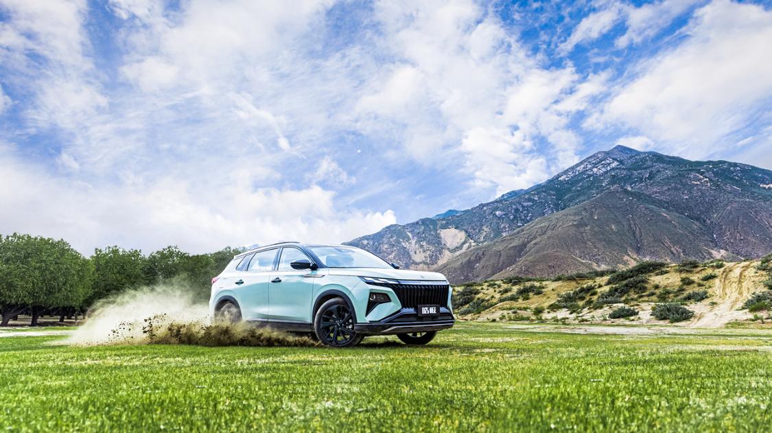 试驾东风风神皓极混动版,东风风神皓极混动试驾体验