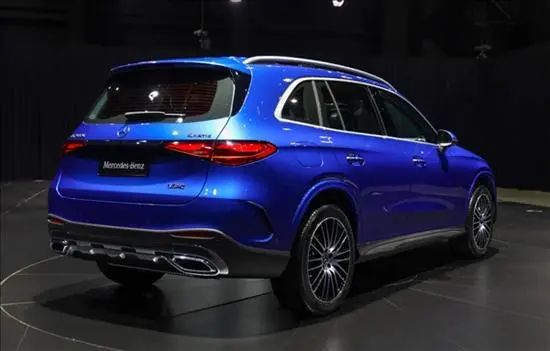 新一代奔驰glc已卸下部分伪装,23款奔驰glc车主用车感受