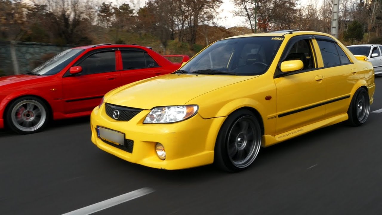 第6代马自达323,六代马自达323