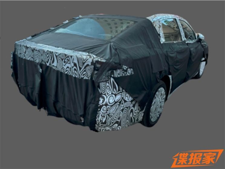 吉利新款b级轿车谍照,吉利新款轿车谍照