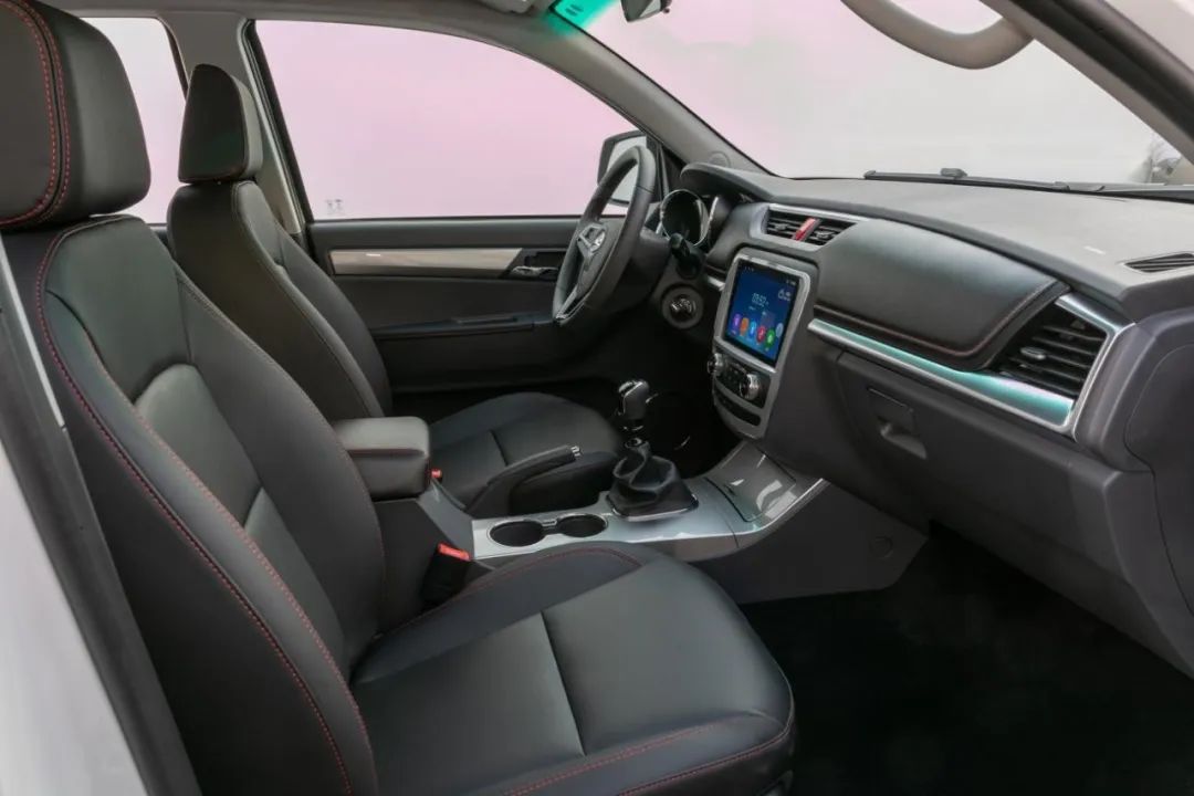 江淮T6创富型皮卡,江淮t62024款