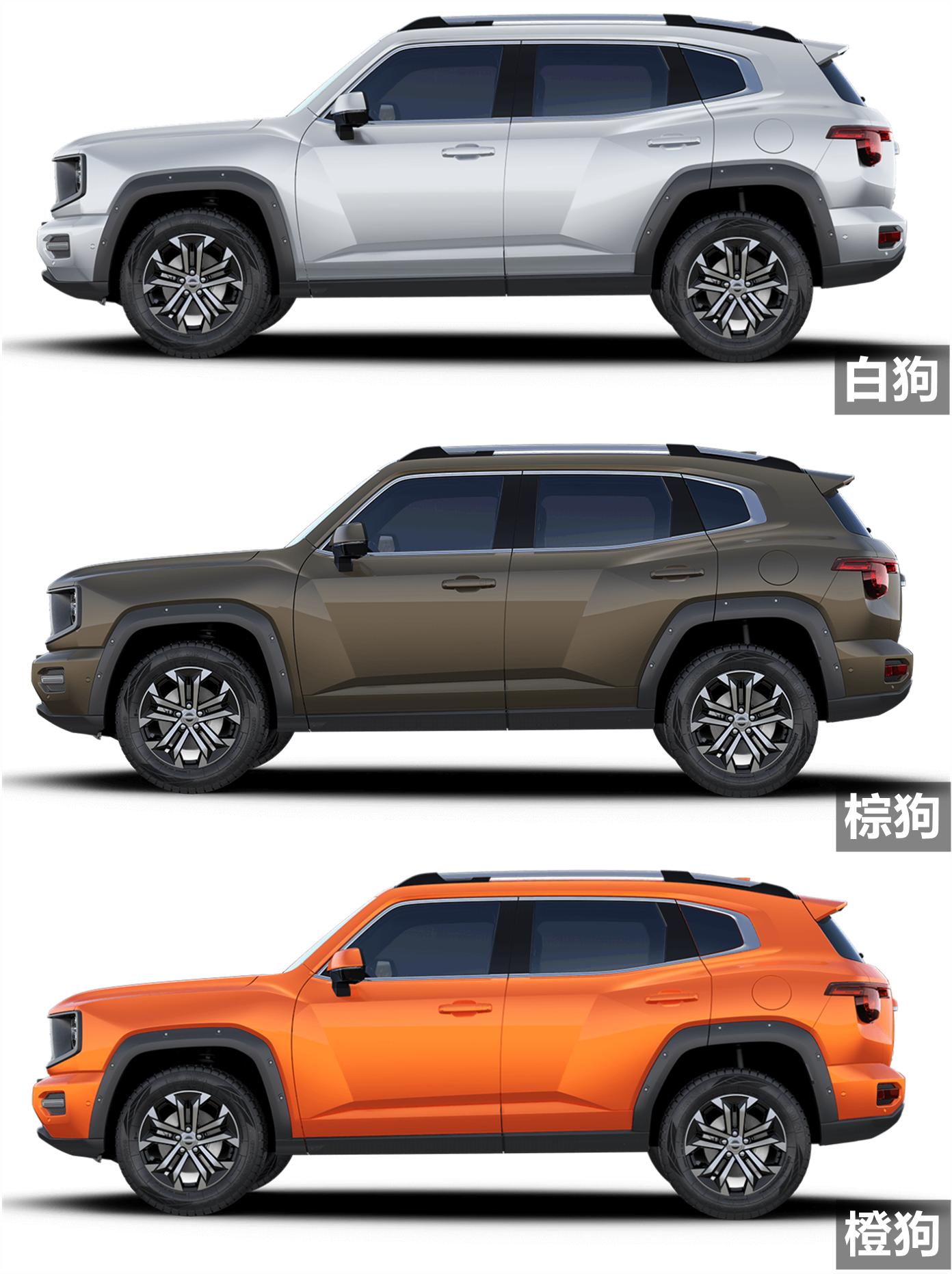 哈弗二代大狗燃油版实车进店,哈弗二代大狗燃油版