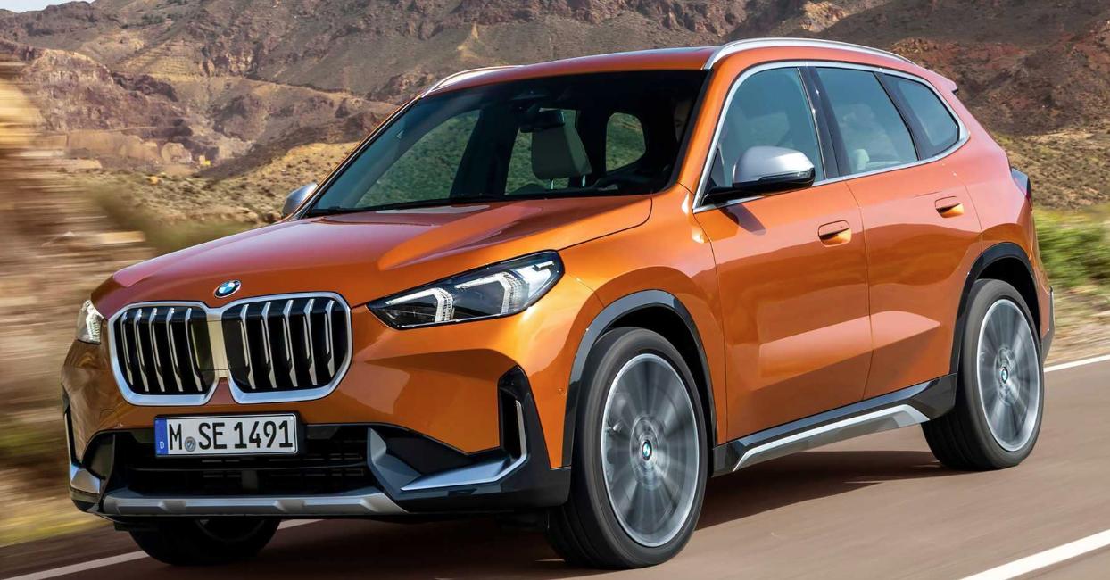 一款形似宝马x5的老汽车,新款宝马x1大变身