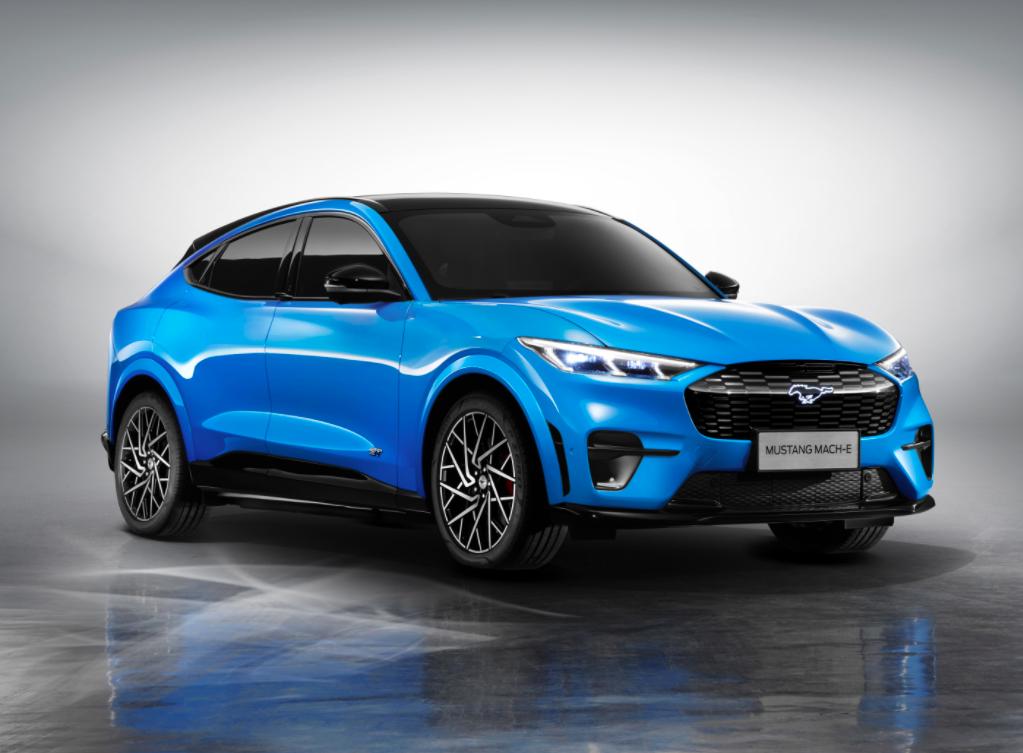 绂忕壒鐢甸┈mustangmach-e瀹橀檷,閲庨┈mustangmach-egt