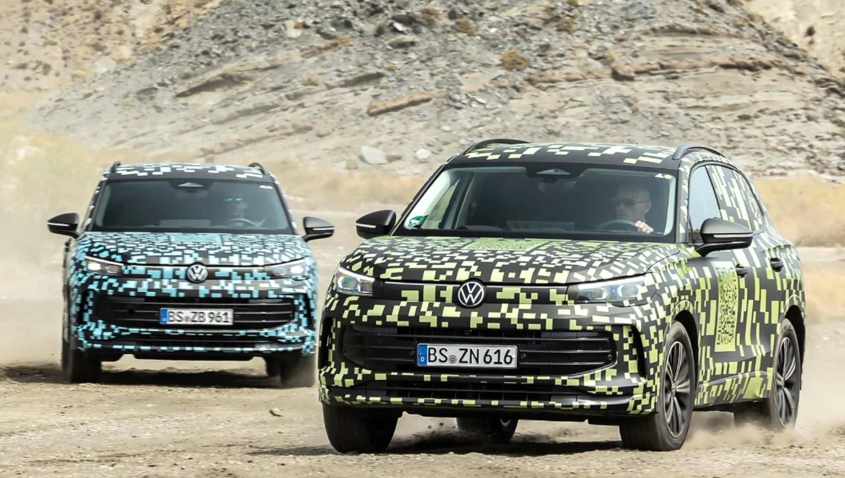 途观tiguan2023款,进口大众途观tiguan外观爆改