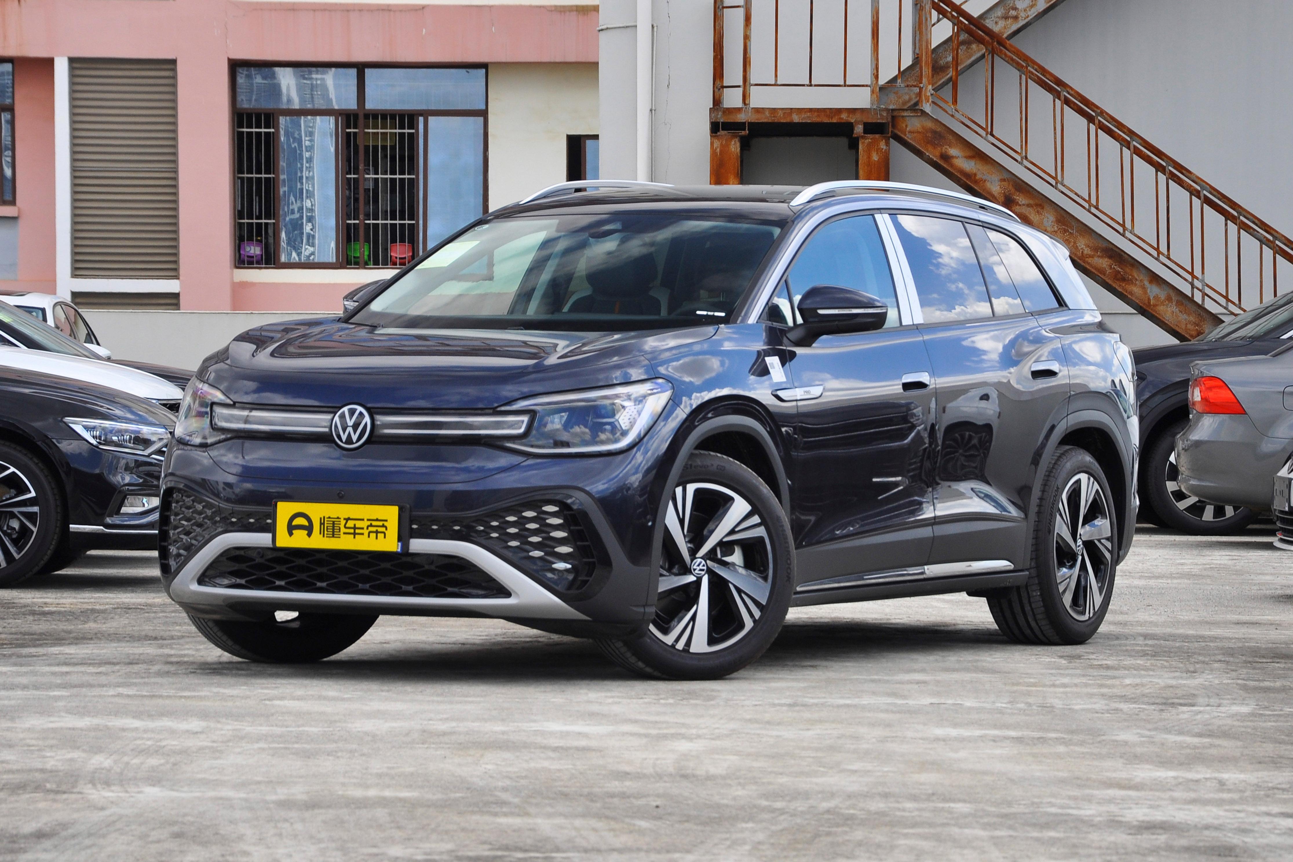 ID.6CROZZ，优惠6.3万，5门7座中大型SUV，601km续航，适合家用