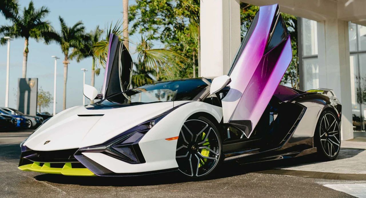 兰博基尼sianfkp37开箱,兰博基尼sianfkp-37落地价