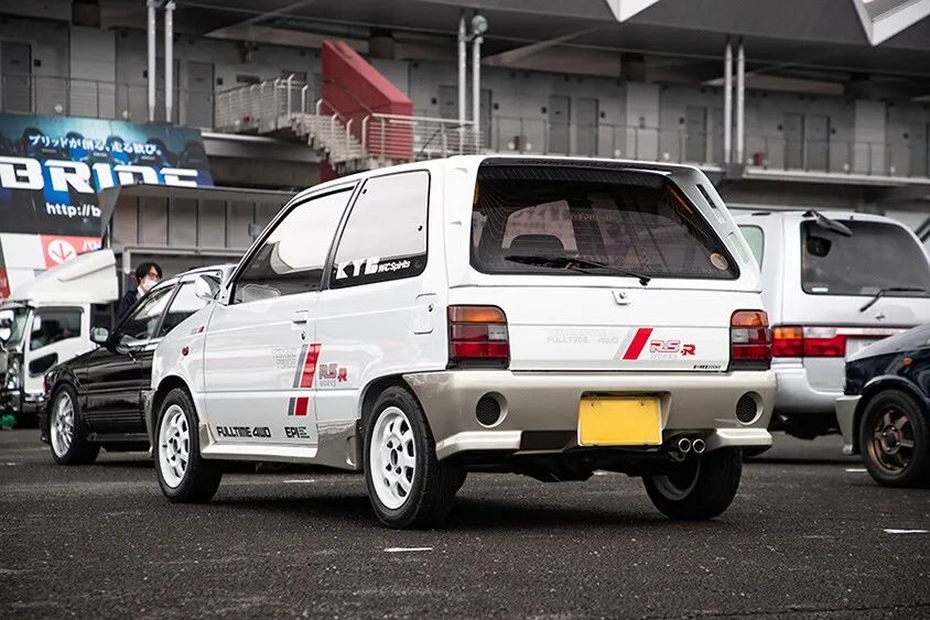 铃木奥拓快乐王子有彩车吗,铃木奥拓快乐王子漂移