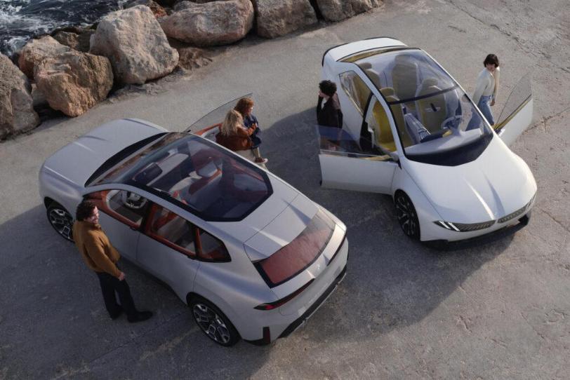 宝马xm概念车设计理念,宝马x概念型