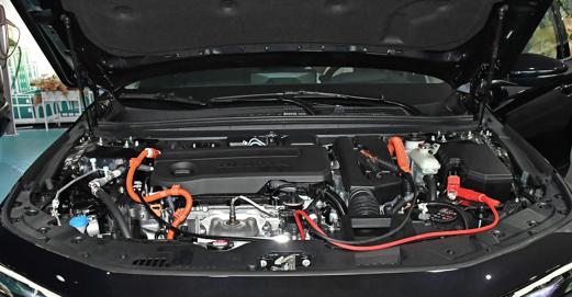 雅阁phev按键介绍,雅阁phev旋钮