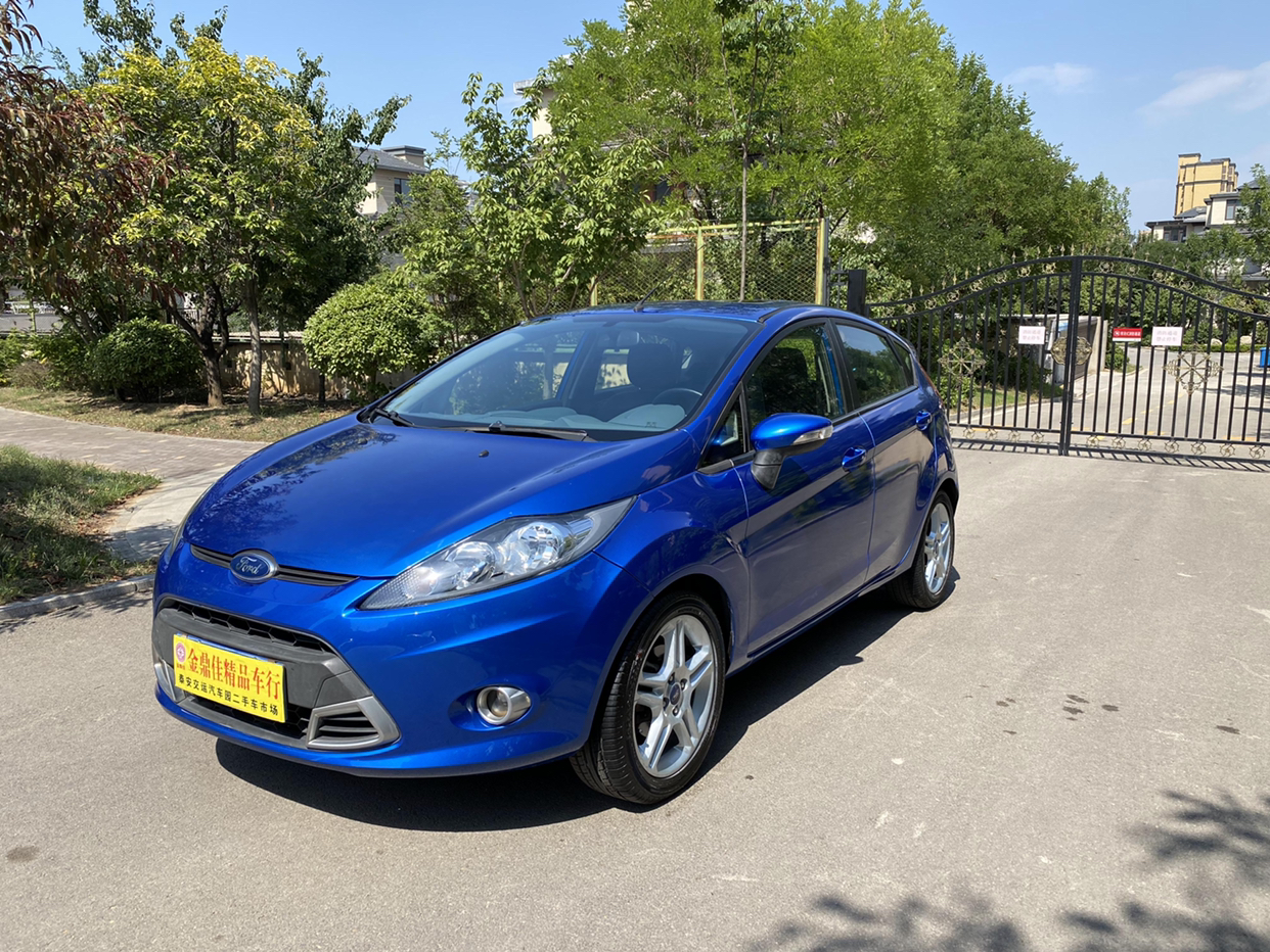 2012嘉年华手动挡二手车价格,2014款嘉年华1.5自动当时的价格