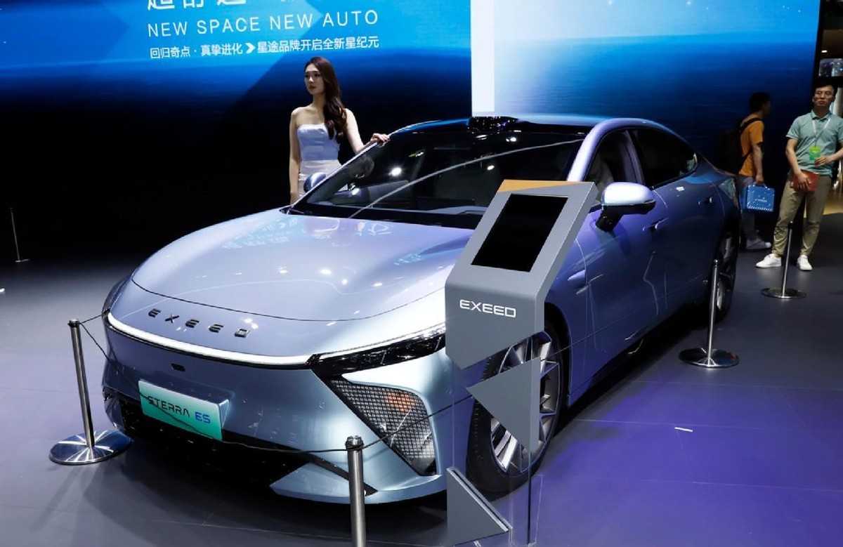 新能源奇瑞纯电代步汽车,奇瑞纯电新能源车