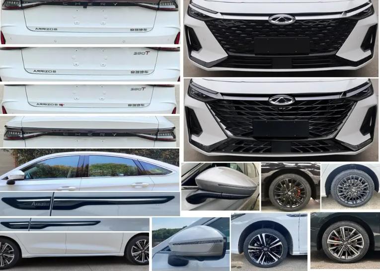 艾瑞泽8实拍图,艾瑞泽82.0t运动版官图曝光