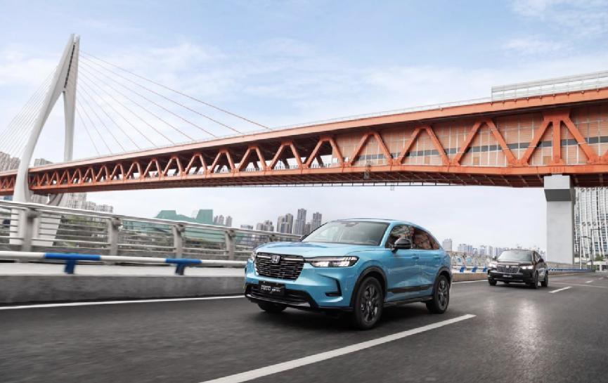 东风hondacr-v锐混动e续航,东风本田hr-vehev动态试驾