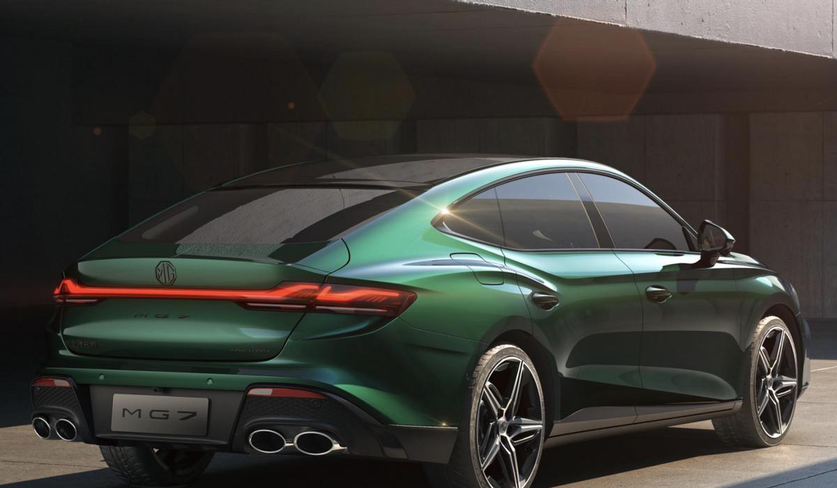 名爵mg7明年售价,名爵mg7正式发布价格
