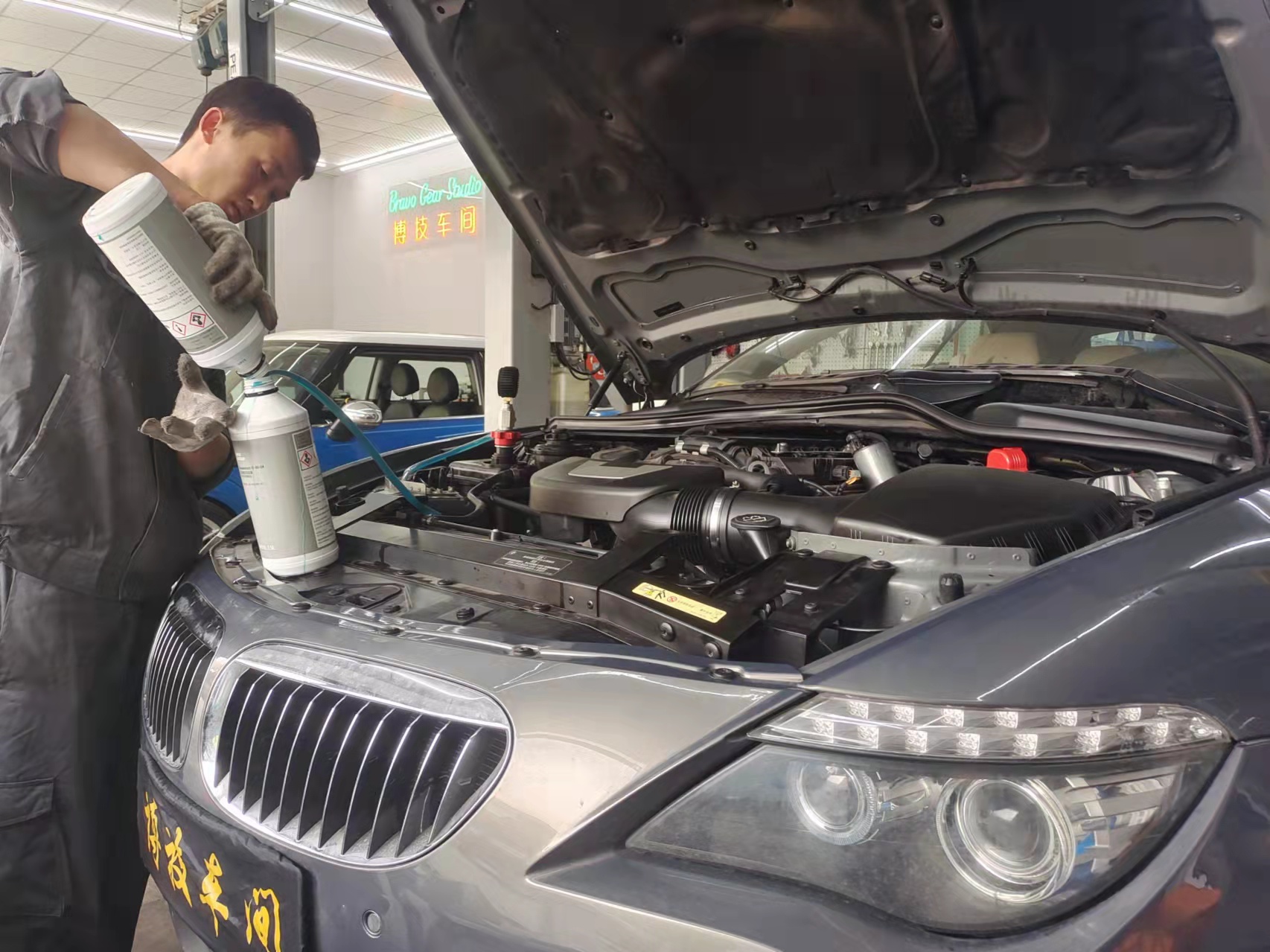 成都修宝马空调,成都修宝马报价