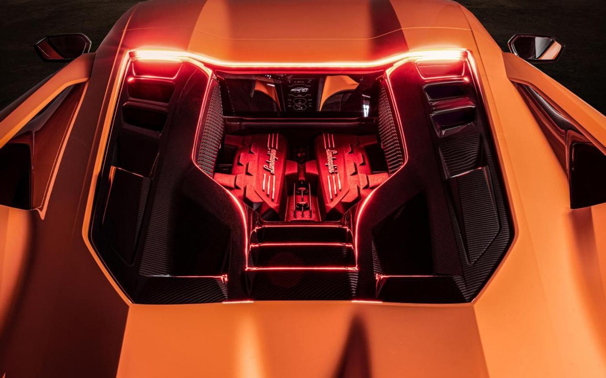 上海车展最受关注车型,上海车展兰博基尼svj