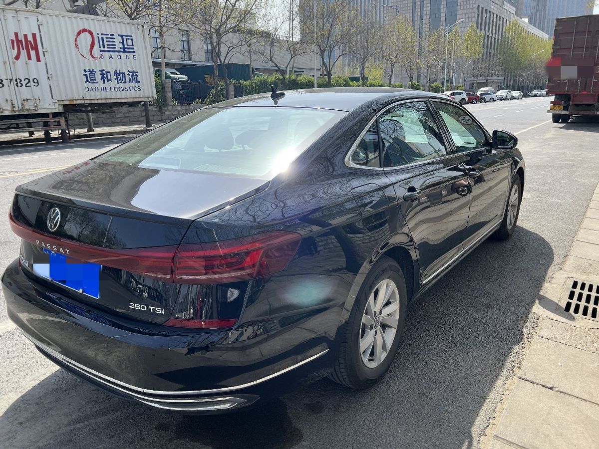帕萨特280tsi商务版体验,大众280商务版帕萨特驾驶感受