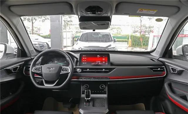 2020款奇瑞瑞虎5x1.5lcvt时尚版,奇瑞瑞虎5x1.5t高速测试