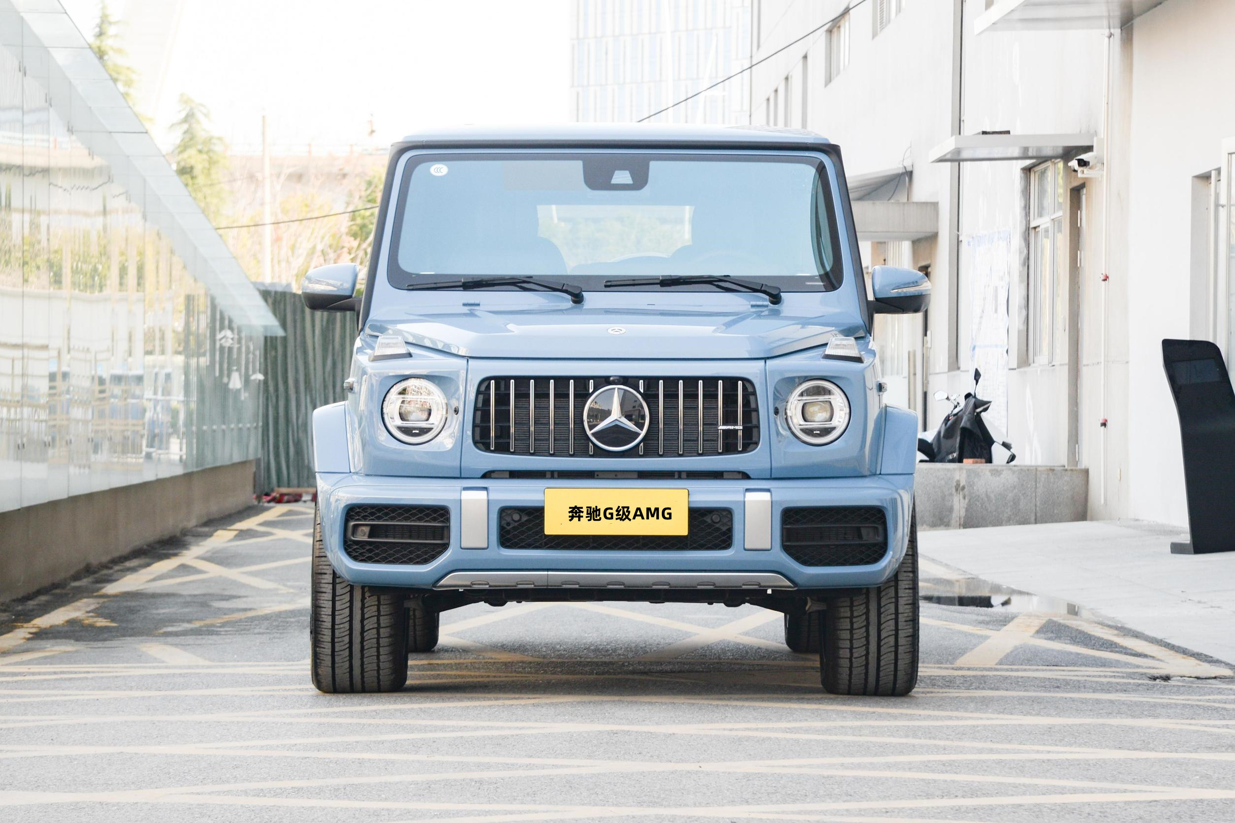 22款奔驰g级amgg63属于国几的,科技感提升奔驰g级amg19款g63