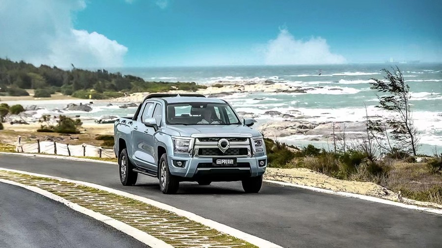 长城皮卡金刚炮柴油版,长城金刚炮皮卡有自动挡的吗