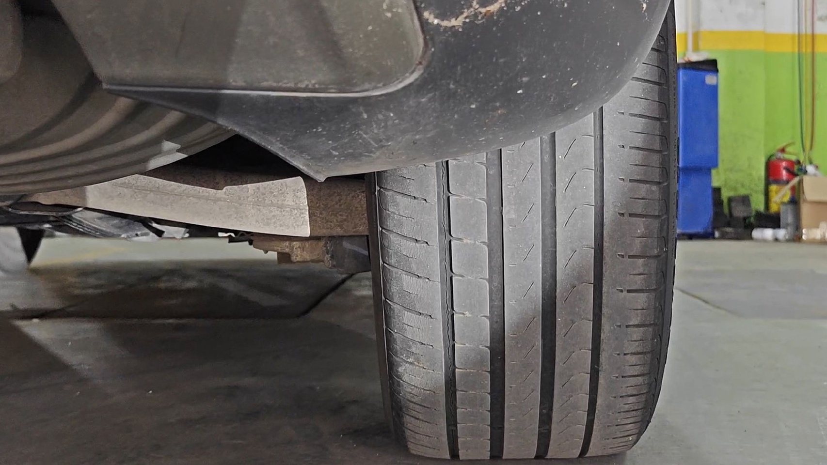 确实更安静制动有提升韩泰达奈普HP2RA33试用报告