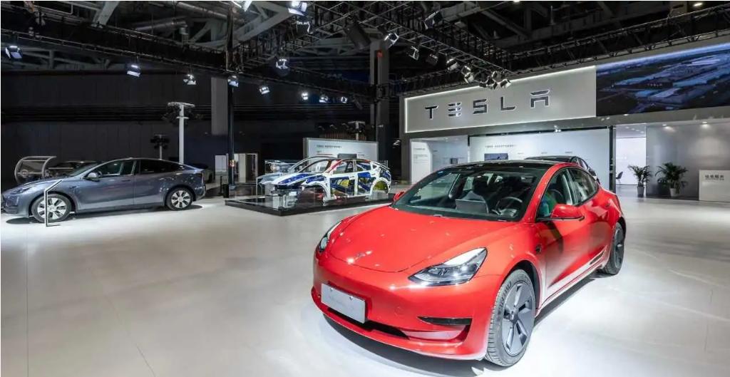 特斯拉modely上海出口,特斯拉modely进口版本试驾