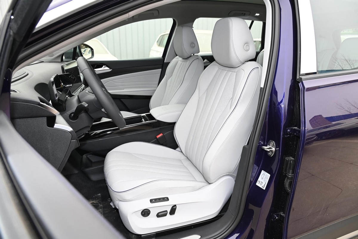 上汽大众id6x能跑多少公里,大众id6x最高时速只能到130码