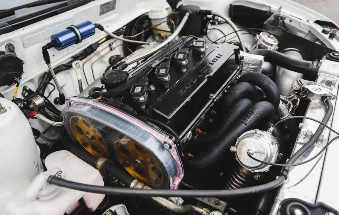 三菱赛车战神evo,爆改三菱evo加速视频