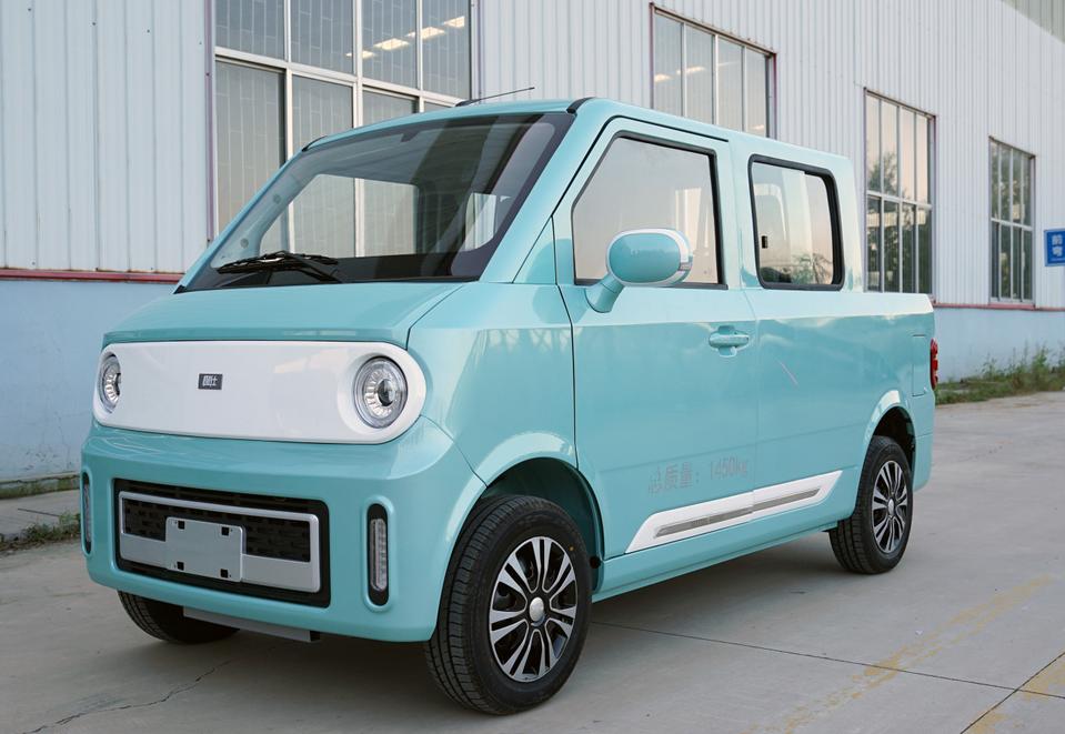 你见过MINI卡吗?5万就能买,“能拉又能坐”,解析橙仕X2