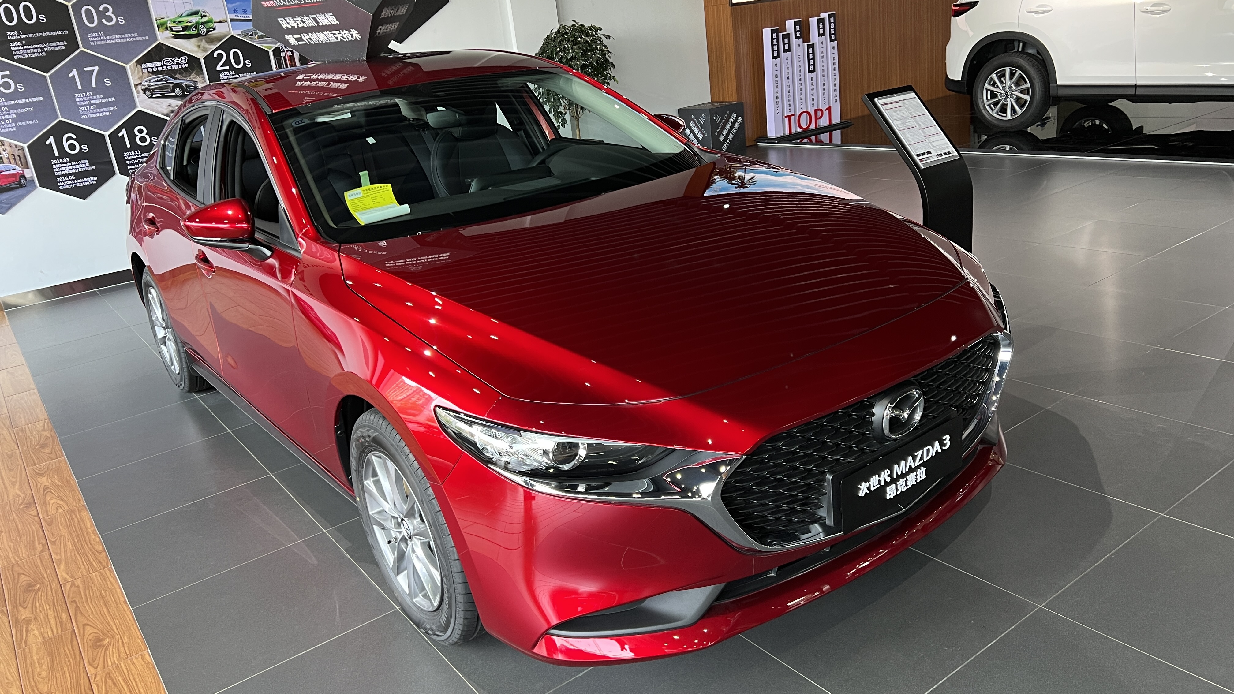 马自达309款2.0,9.99万2.0马自达3真实提车