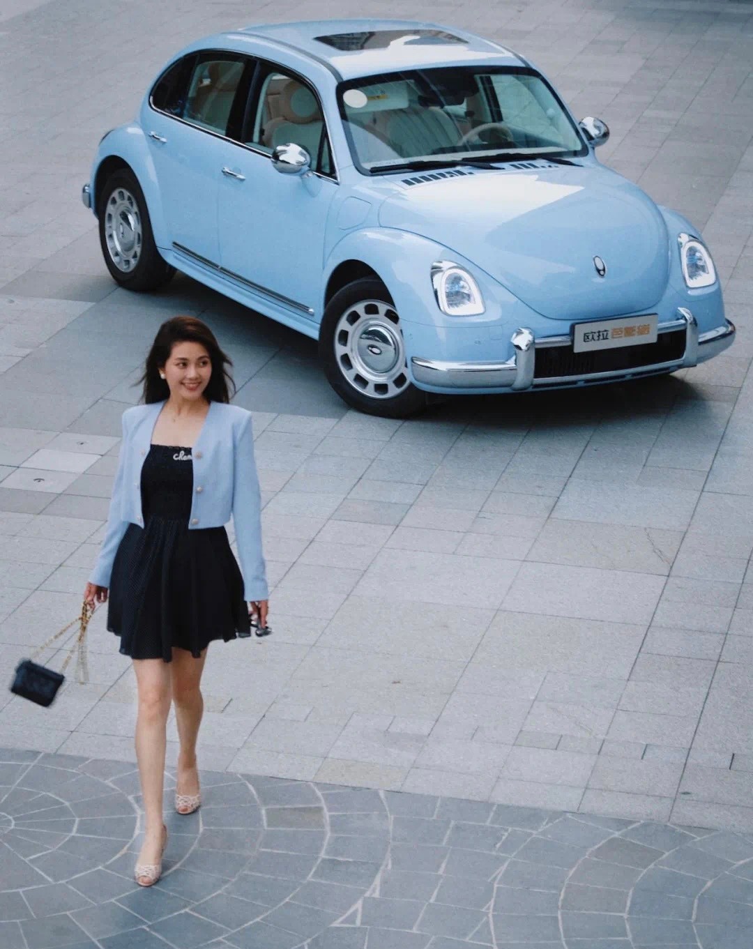 作为女人的我,会怎么看这台“女性专属车”?