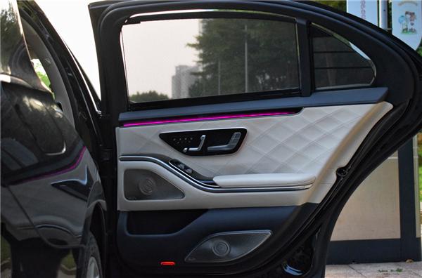 奔驰s500l4matic匠心高定版试驾,全新奔驰s500l4matic试驾