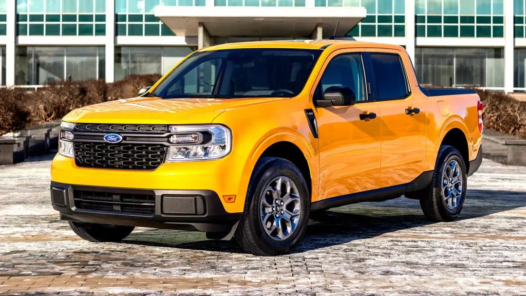 22款福特maverick皮卡,福特maverick皮卡