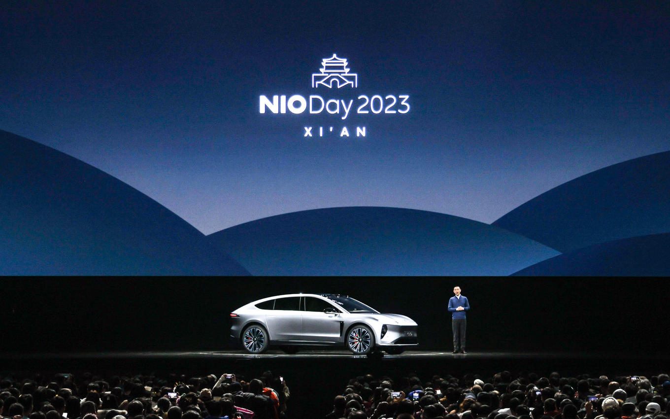 蔚来要做奔驰宝马,蔚来李斌深度分析